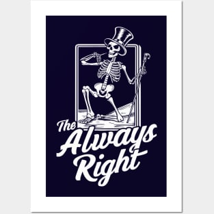 Funny Tarot Card : The Always Right Posters and Art